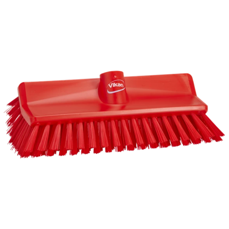 Vikan Orta Sert Kıllı Açılı Fırça, 265mm, 7047 Kırmızı Vikan Orta Sert Kıllı Açılı Fırça, 265mm, 7047 Kırmızı