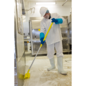 Vikan Orta Sert Kıllı Açılı Fırça, 265mm, 7047 Sarı Vikan Orta Sert Kıllı Açılı Fırça, 265mm, 7047 Sarı