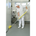 Vikan Orta Sert Kıllı Açılı Fırça, 265mm, 7047 Sarı Vikan Orta Sert Kıllı Açılı Fırça, 265mm, 7047 Sarı
