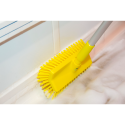 Vikan Orta Sert Kıllı Açılı Fırça, 265mm, 7047 Sarı Vikan Orta Sert Kıllı Açılı Fırça, 265mm, 7047 Sarı
