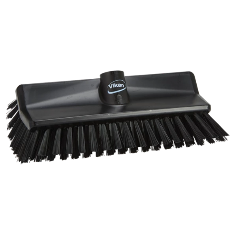 Vikan Orta Sert Kıllı Açılı Fırça, 265mm, 7047 Siyah Vikan Orta Sert Kıllı Açılı Fırça, 265mm, 7047 Siyah