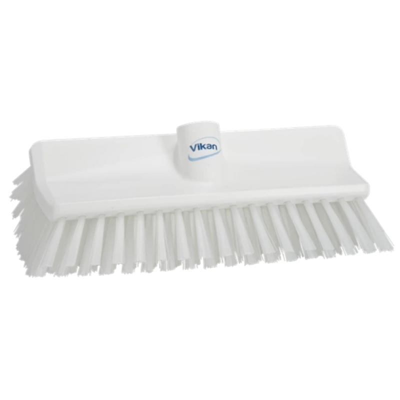 Vikan Orta Sert Kıllı Açılı Fırça, 265mm, 7047 Beyaz Vikan Orta Sert Kıllı Açılı Fırça, 265mm, 7047 Beyaz