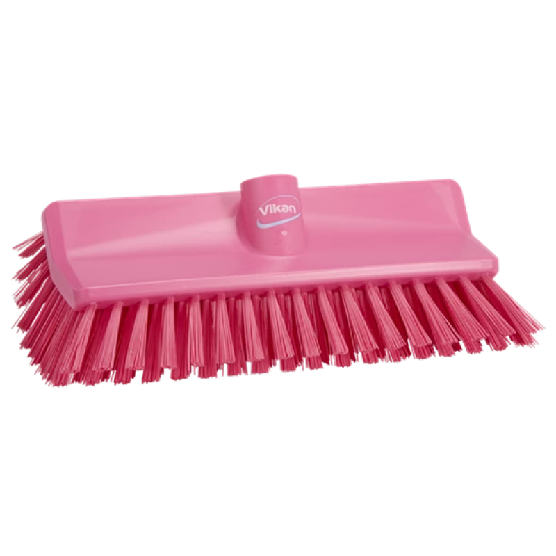 Vikan Orta Sert Kıllı Açılı Fırça, 265mm, 7047 Pembe Vikan Orta Sert Kıllı Açılı Fırça, 265mm, 7047 Pembe
