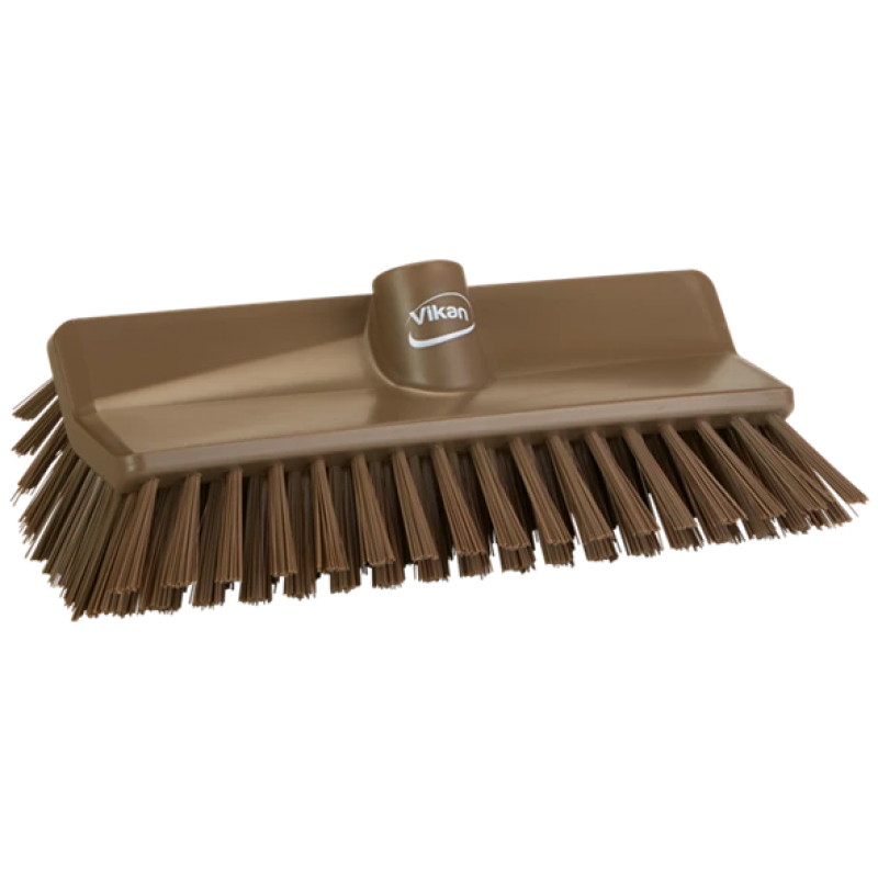 Vikan Orta Sert Kıllı Açılı Fırça, 265mm, 7047 Kahverengi Vikan Orta Sert Kıllı Açılı Fırça, 265mm, 7047 Kahverengi