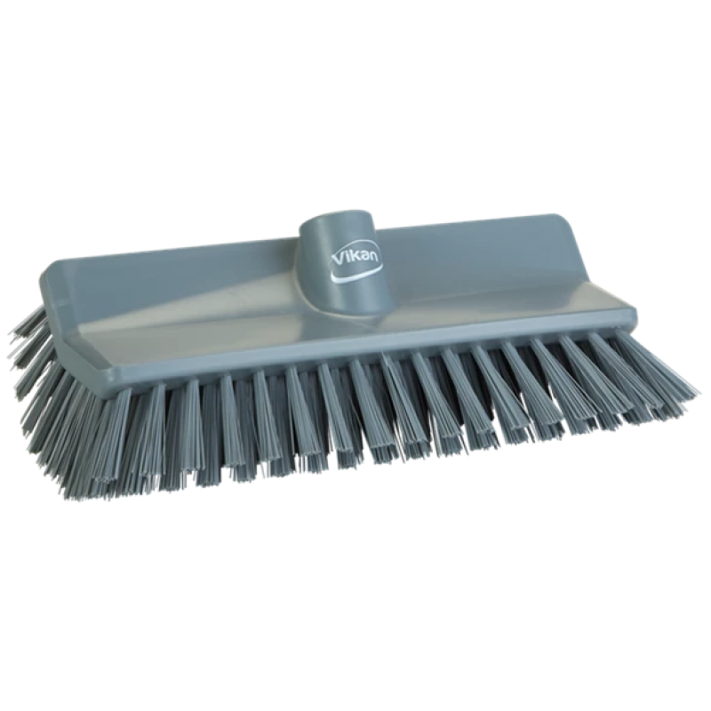 Vikan Orta Sert Kıllı Açılı Fırça, 265mm, 7047 Gri Vikan Orta Sert Kıllı Açılı Fırça, 265mm, 7047 Gri