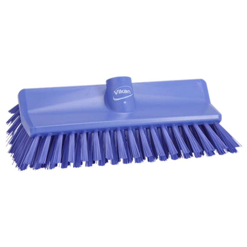 Vikan Orta Sert Kıllı Açılı Fırça, 265mm, 7047 Mor Vikan Orta Sert Kıllı Açılı Fırça, 265mm, 7047 Mor