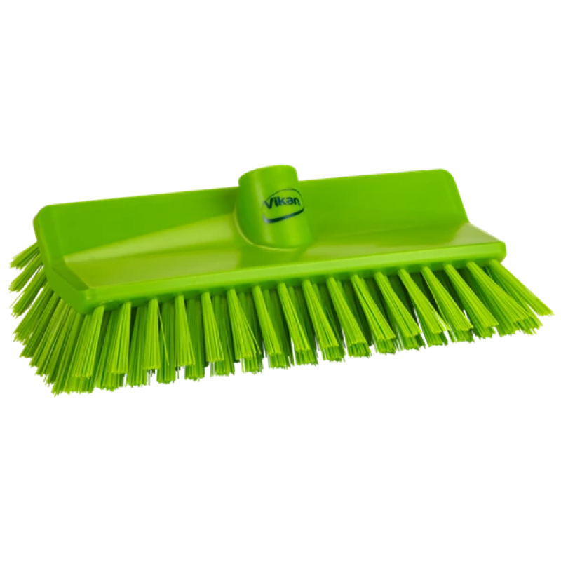 Vikan Orta Sert Kıllı Açılı Fırça, 265mm, 7047 Açık Yeşil Vikan Orta Sert Kıllı Açılı Fırça, 265mm, 7047 Açık Yeşil