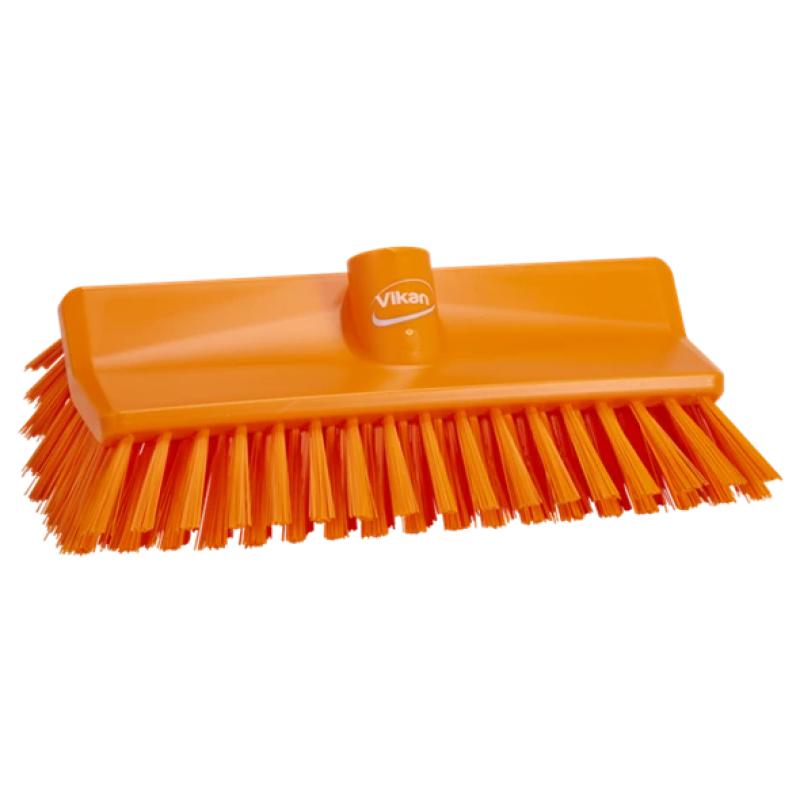 Vikan Orta Sert Kıllı Açılı Fırça, 265mm, 7047 Turuncu Vikan Orta Sert Kıllı Açılı Fırça, 265mm, 7047 Turuncu