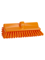 Vikan Orta Sert Kıllı Açılı Fırça, 265mm, 7047 Turuncu