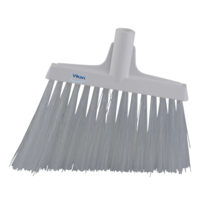 Vikan Sert Kıllı Süpürge Açılı Kesim, 290mm, 2914 Beyaz Vikan Sert Kıllı Süpürge Açılı Kesim, 290mm, 2914 Beyaz
