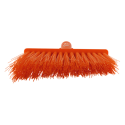 Vikan Sert Kıllı Süpürge Açılı Kesim, 290mm, 2914 Turuncu