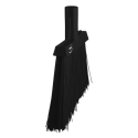 Vikan Sert Kıllı Süpürge Açılı Kesim, 290mm, 2914 Siyah