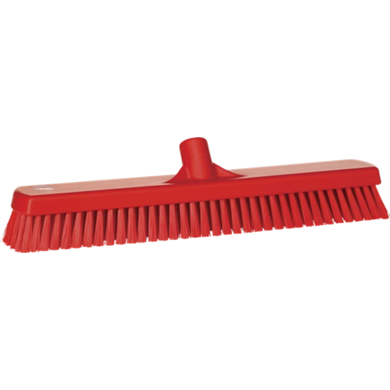 Vikan Sert Kıllı Zemin-Duvar Fırçası, 470mm, 7062 Kırmızı Vikan Sert Kıllı Zemin-Duvar Fırçası, 470mm, 7062 Kırmızı