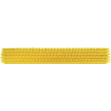 Vikan Sert Kıllı Zemin-Duvar Fırçası, 470mm, 7062 Sarı Vikan Sert Kıllı Zemin-Duvar Fırçası, 470mm, 7062 Sarı