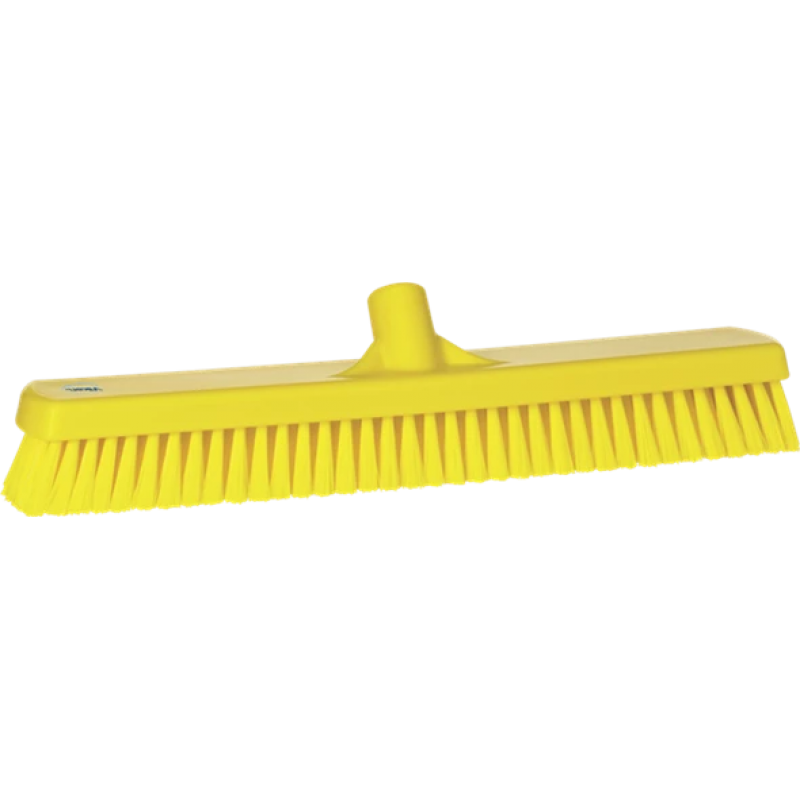 Vikan Sert Kıllı Zemin-Duvar Fırçası, 470mm, 7062 Sarı Vikan Sert Kıllı Zemin-Duvar Fırçası, 470mm, 7062 Sarı