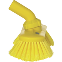 Vikan Su Beslemeli Yumuşak Kıllı Kıl Uçları Tiftiklenmiş Fırça, 240mm, 7067 Sarı Vikan Su Beslemeli Yumuşak Kıllı Kıl Uçları Tiftiklenmiş Fırça, 240mm, 7067 Sarı