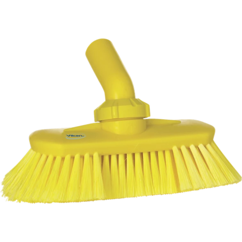 Vikan Su Beslemeli Yumuşak Kıllı Kıl Uçları Tiftiklenmiş Fırça, 240mm, 7067 Sarı Vikan Su Beslemeli Yumuşak Kıllı Kıl Uçları Tiftiklenmiş Fırça, 240mm, 7067 Sarı