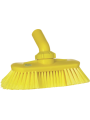 Vikan Su Beslemeli Yumuşak Kıllı Kıl Uçları Tiftiklenmiş Fırça, 240mm, 7067 Sarı