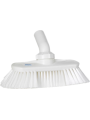 Vikan Su Beslemeli Yumuşak Kıllı Kıl Uçları Tiftiklenmiş Fırça, 240mm, 7067 Beyaz