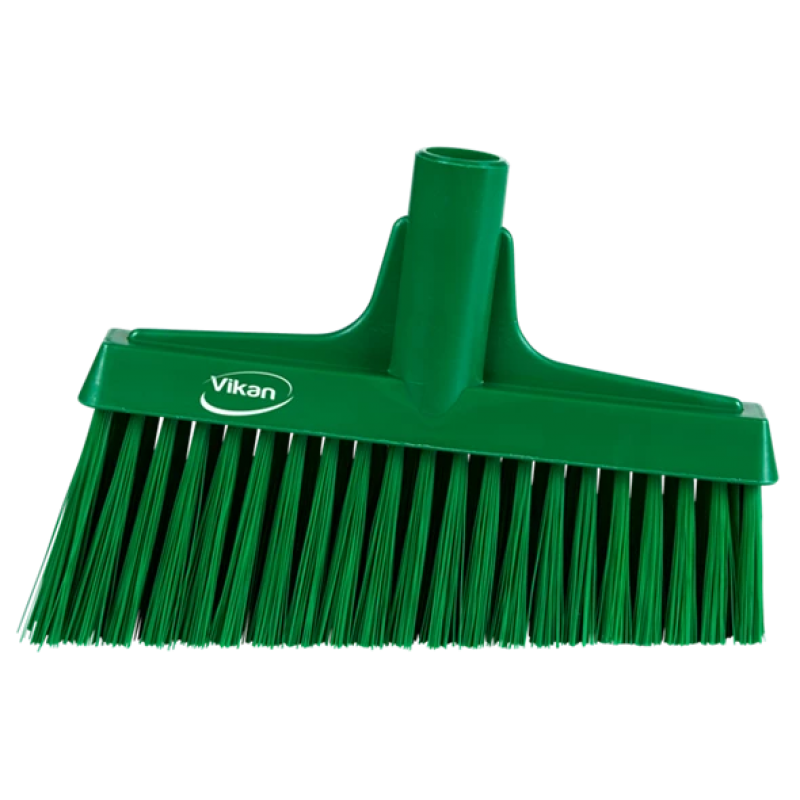Vikan Orta Sert Kıllı Lobi Süpürgesi Açılı Kesim, 260mm, 3105 Yeşil Vikan Orta Sert Kıllı Lobi Süpürgesi Açılı Kesim, 260mm, 3105 Yeşil