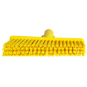 Vikan Orta Sert Kıllı Lobi Süpürgesi Açılı Kesim, 260mm, 3105 Sarı