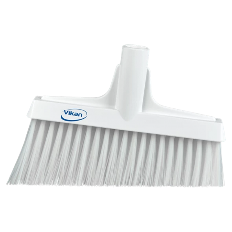 Vikan Orta Sert Kıllı Lobi Süpürgesi Açılı Kesim, 260mm, 3105 Beyaz Vikan Orta Sert Kıllı Lobi Süpürgesi Açılı Kesim, 260mm, 3105 Beyaz