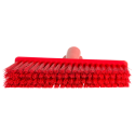 Vikan Orta Sert Kıllı Lobi Süpürgesi Açılı Kesim, 260mm, 3105 Kırmızı