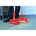 Vikan Orta Sert Kıllı Lobi Süpürgesi Açılı Kesim, 260mm, 3105 Kırmızı
