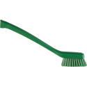 Vikan Uzun Saplı Dar Alanlar için Sert Kıllı Temizlik Fırçası, 420mm, 4185 Yeşil Vikan Uzun Saplı Dar Alanlar için Sert Kıllı Temizlik Fırçası, 420mm, 4185 Yeşil