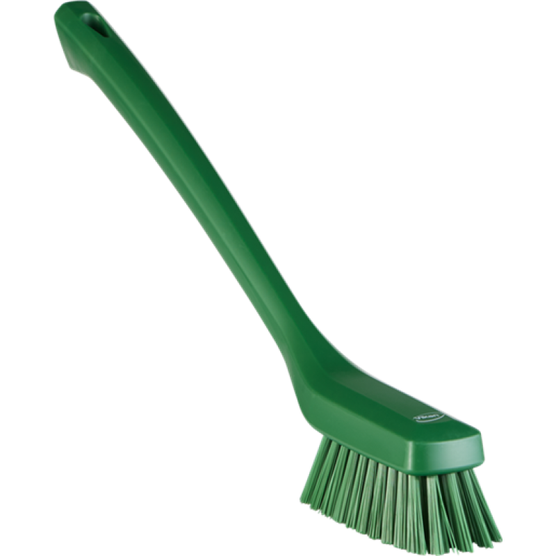 Vikan Uzun Saplı Dar Alanlar için Sert Kıllı Temizlik Fırçası, 420mm, 4185 Yeşil Vikan Uzun Saplı Dar Alanlar için Sert Kıllı Temizlik Fırçası, 420mm, 4185 Yeşil