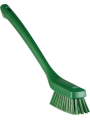 Vikan Uzun Saplı Dar Alanlar için Sert Kıllı Temizlik Fırçası, 420mm, 4185 Yeşil