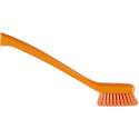 Vikan Uzun Saplı Dar Alanlar için Sert Kıllı Temizlik Fırçası, 420mm, 4185 Turuncu Vikan Uzun Saplı Dar Alanlar için Sert Kıllı Temizlik Fırçası, 420mm, 4185 Turuncu