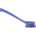 Vikan Uzun Saplı Dar Alanlar için Sert Kıllı Temizlik Fırçası, 420mm, 4185 Mor Vikan Uzun Saplı Dar Alanlar için Sert Kıllı Temizlik Fırçası, 420mm, 4185 Mor