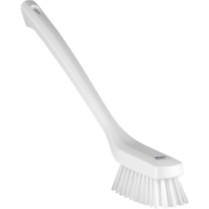 Vikan Uzun Saplı Dar Alanlar için Sert Kıllı Temizlik Fırçası, 420mm, 4185 Beyaz Vikan Uzun Saplı Dar Alanlar için Sert Kıllı Temizlik Fırçası, 420mm, 4185 Beyaz