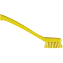 Vikan Uzun Saplı Dar Alanlar için Sert Kıllı Temizlik Fırçası, 420mm, 4185 Sarı Vikan Uzun Saplı Dar Alanlar için Sert Kıllı Temizlik Fırçası, 420mm, 4185 Sarı