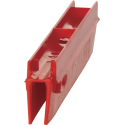 Vikan Hijyenik Çekpas Kartuş 250mm, 7731 Kırmızı