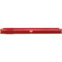 Vikan Hijyenik Çekpas Kartuş 250mm, 7731 Kırmızı