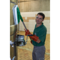 Vikan Saplı Pet Tutucu, 235mm 5500  Yeşil