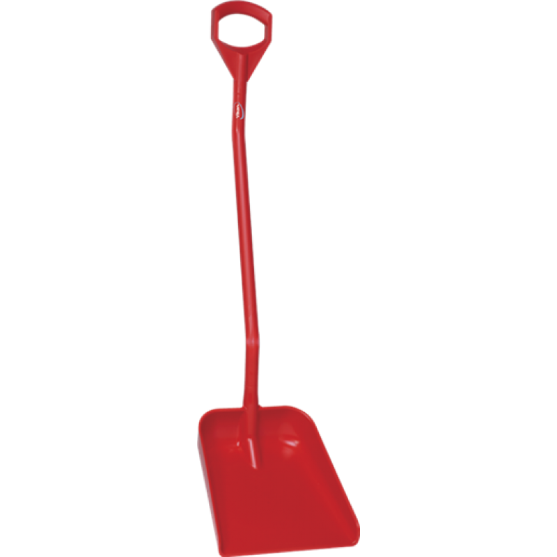 Vikan Ergonomik Kürek, 380 x 340 x 90 mm, 1310 mm 5601 Kırmızı Vikan Ergonomik Kürek, 380 x 340 x 90 mm, 1310 mm 5601 Kırmızı