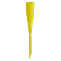 Vikan Saplı Yüksek Isıya Dirençli Nylon Kazıyıcı 100mm 4012 Sarı