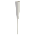 Vikan Saplı Yüksek Isıya Dirençli Nylon Kazıyıcı 100mm 4012 Beyaz