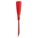 Vikan Saplı Yüksek Isıya Dirençli Nylon Kazıyıcı 100mm 4012 Kırmızı