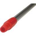 Vikan Paslanmaz Çelik Sap, Ø31 mm, 1510 mm, 2939 Kırmızı