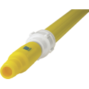 Vikan Teleskopik Alüminyum Sap,1575 - 2780 mm, Ø32 mm 2975 Sarı
