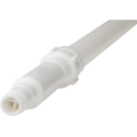 Vikan Teleskopik Alüminyum Sap,1575 - 2780 mm, Ø32 mm 2975 Beyaz