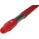 Vikan Paslanmaz Çelik Sap, Ø31 mm, 1025 mm 2983 Kırmızı