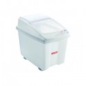 Gıdaya uygun sertifikalı tekerlekli gıda muhafaza kabı 80 Litre