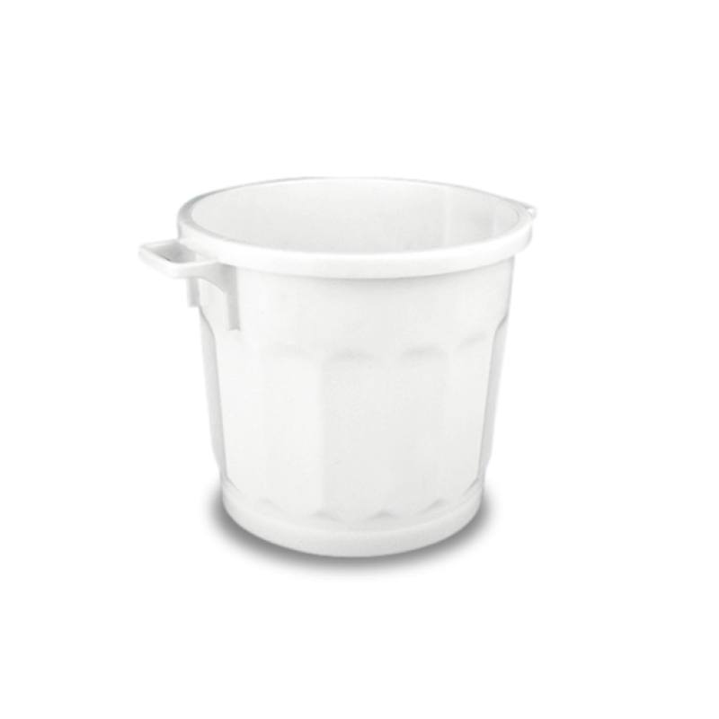 Gıdaya uygun sertifikalı plastik kova 35 Litre Beyaz Gıdaya uygun sertifikalı plastik kova 35 Litre Beyaz