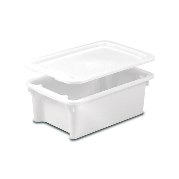 Gıdaya uygun sertifikalı 3172 ve 3173 için plastik muhafaza kapağı Beyaz
