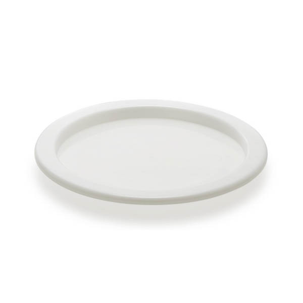 Gıdaya uygun sertifikalı plastik kapak (1619,81091110, 81081110 için), Beyaz